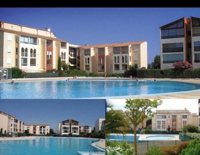 Appartement Vacances A Frejus Avec Piscine Extérieur photo